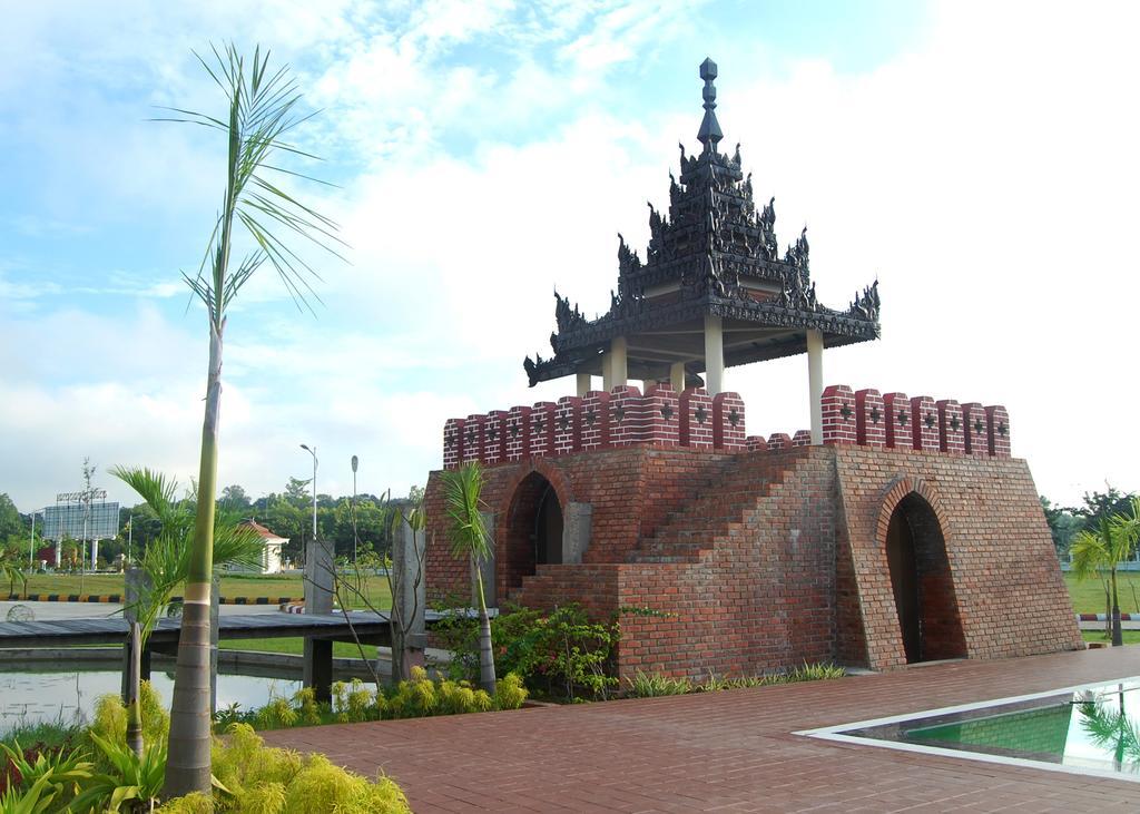 Man Myanmar Hotel Naypyidaw Екстер'єр фото
